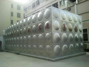 廣州郝菜肴食品有限公司--花都廠區生產水箱安裝工程
